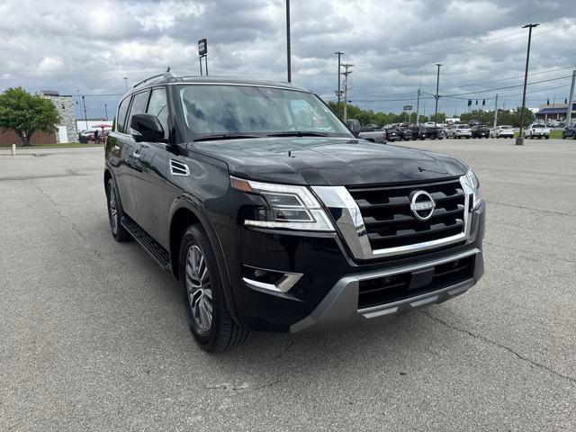 used 2024 Nissan Armada car, priced at $49,869