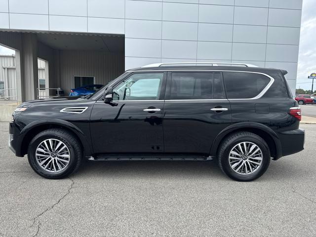 used 2024 Nissan Armada car, priced at $49,869