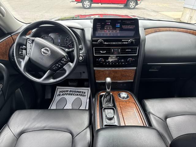 used 2024 Nissan Armada car, priced at $49,869