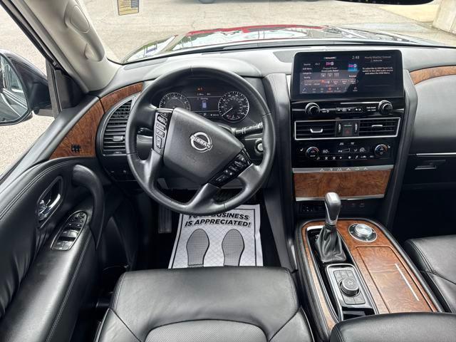 used 2024 Nissan Armada car, priced at $49,869