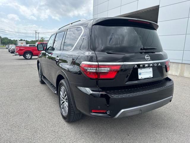 used 2024 Nissan Armada car, priced at $49,869