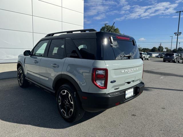 new 2024 Ford Bronco Sport car, priced at $36,985