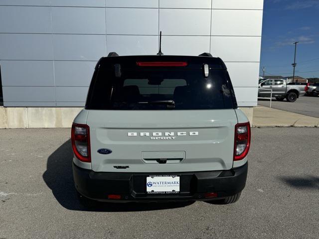 new 2024 Ford Bronco Sport car, priced at $36,985