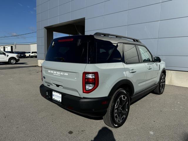 new 2024 Ford Bronco Sport car, priced at $36,985