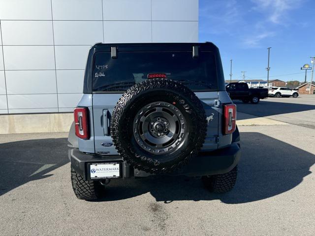 new 2024 Ford Bronco car, priced at $57,965