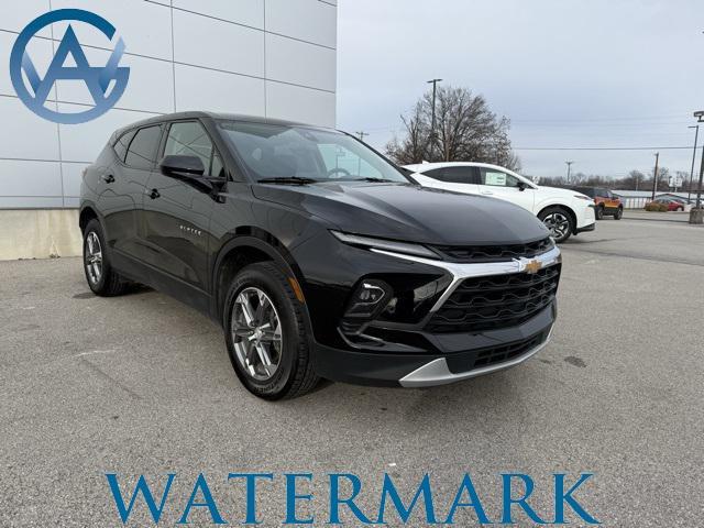 used 2023 Chevrolet Blazer car, priced at $29,299