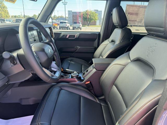 new 2024 Ford Bronco car, priced at $65,785