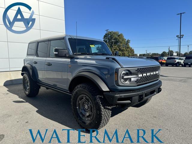 new 2024 Ford Bronco car, priced at $65,785