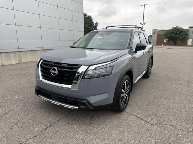 new 2025 Nissan Pathfinder car, priced at $51,056