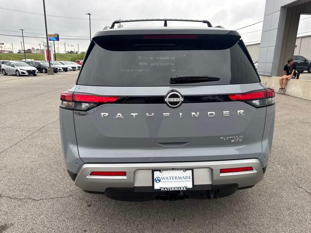 new 2025 Nissan Pathfinder car, priced at $51,056
