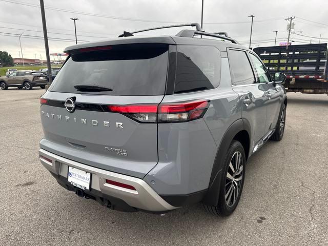 new 2025 Nissan Pathfinder car, priced at $51,056
