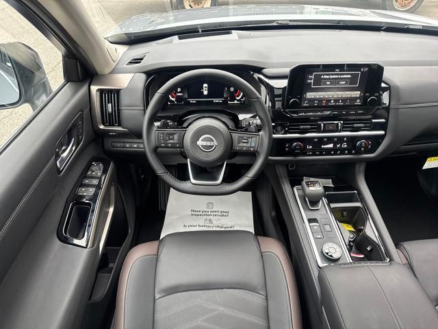 new 2025 Nissan Pathfinder car, priced at $51,056