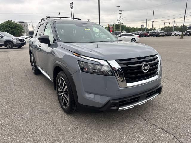 new 2025 Nissan Pathfinder car, priced at $51,056