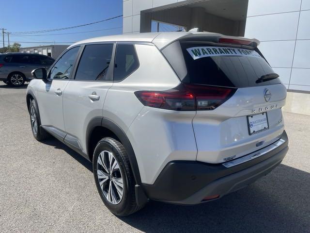 used 2023 Nissan Rogue car, priced at $27,499