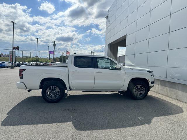 new 2025 Nissan Frontier car, priced at $39,854