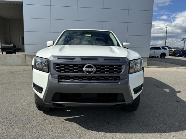 new 2025 Nissan Frontier car, priced at $39,854