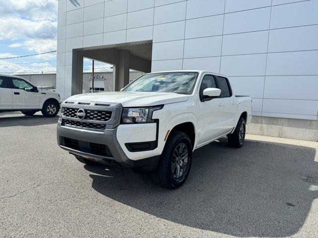 new 2025 Nissan Frontier car, priced at $39,854