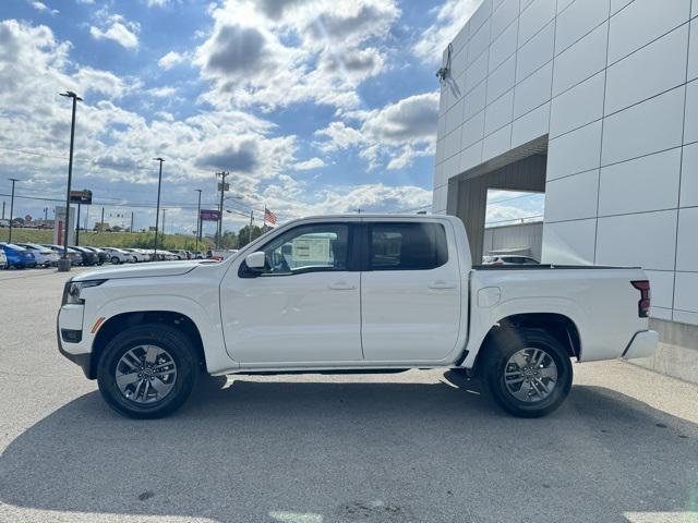 new 2025 Nissan Frontier car, priced at $39,854