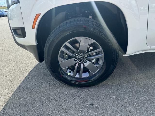 new 2025 Nissan Frontier car, priced at $39,854