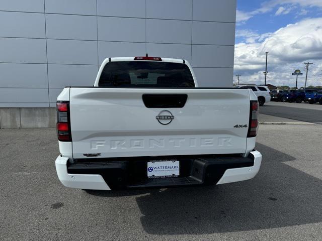 new 2025 Nissan Frontier car, priced at $39,854