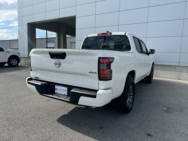 new 2025 Nissan Frontier car, priced at $39,854