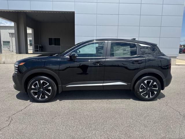 new 2025 Nissan Kicks car, priced at $26,431