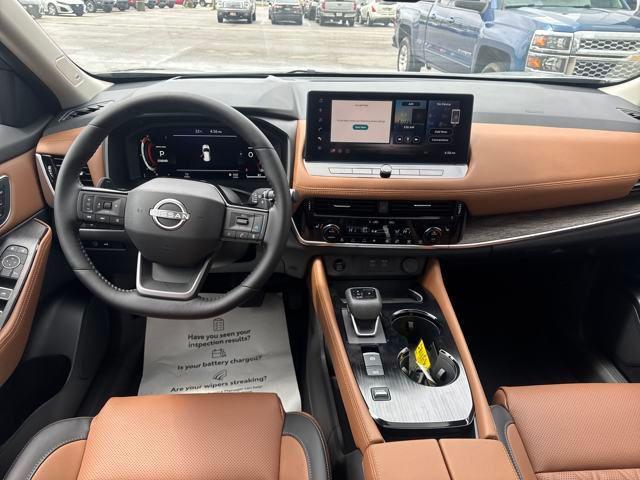 new 2025 Nissan Rogue car