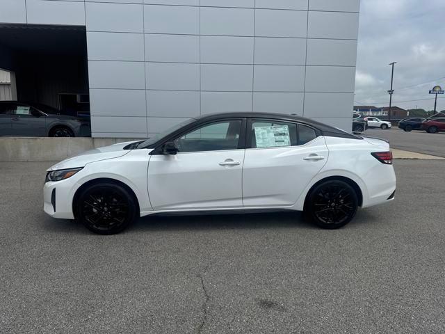 new 2025 Nissan Sentra car, priced at $27,020