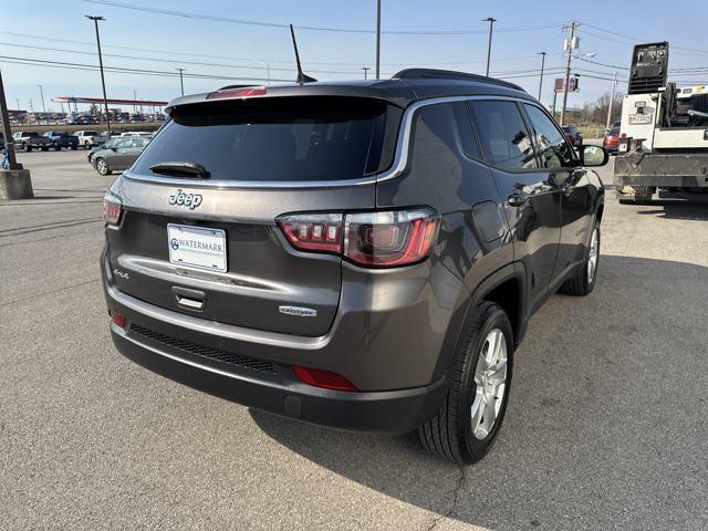 used 2022 Jeep Compass car, priced at $22,457