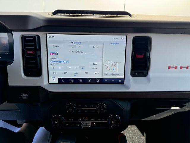 new 2024 Ford Bronco car, priced at $66,947