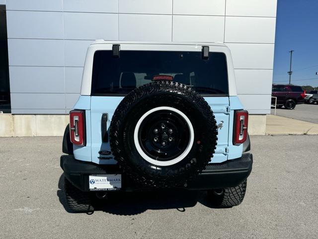 new 2024 Ford Bronco car, priced at $67,990