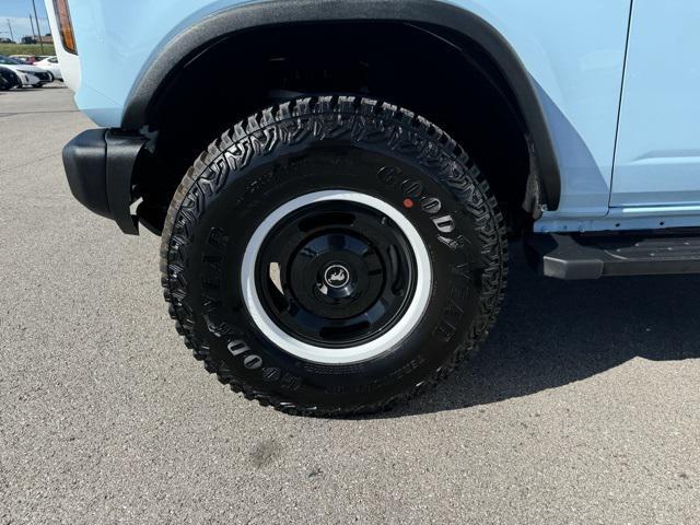 new 2024 Ford Bronco car, priced at $67,960