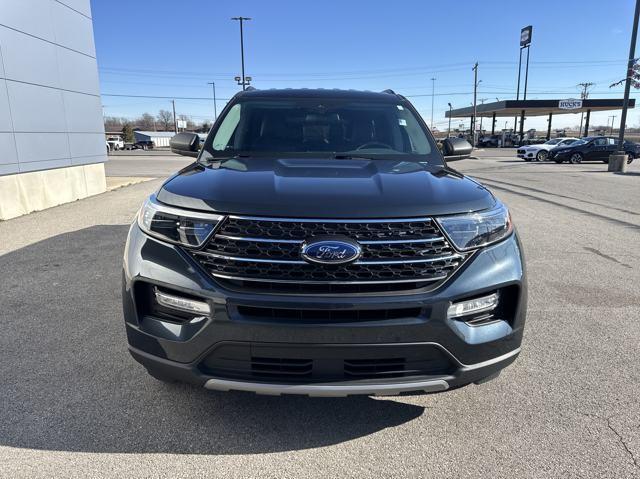 used 2022 Ford Explorer car, priced at $34,250