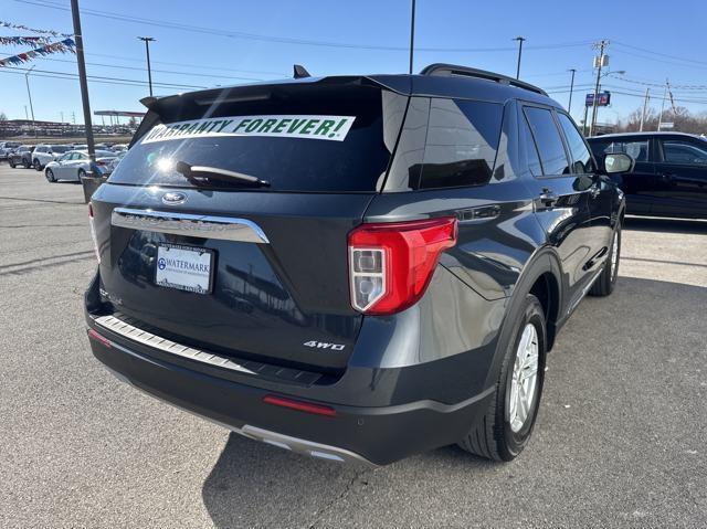 used 2022 Ford Explorer car, priced at $34,250