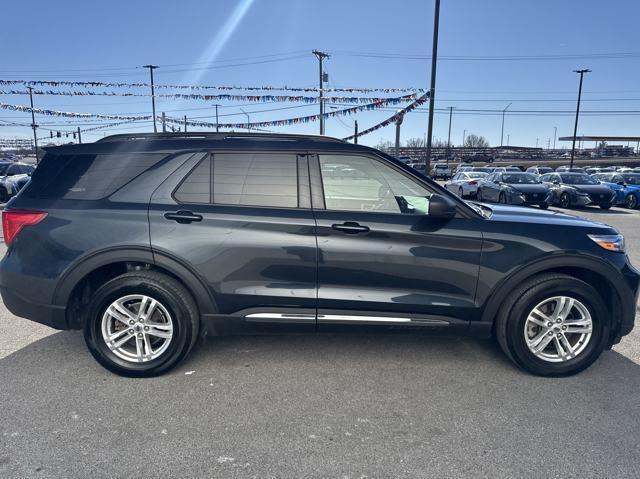 used 2022 Ford Explorer car, priced at $34,250