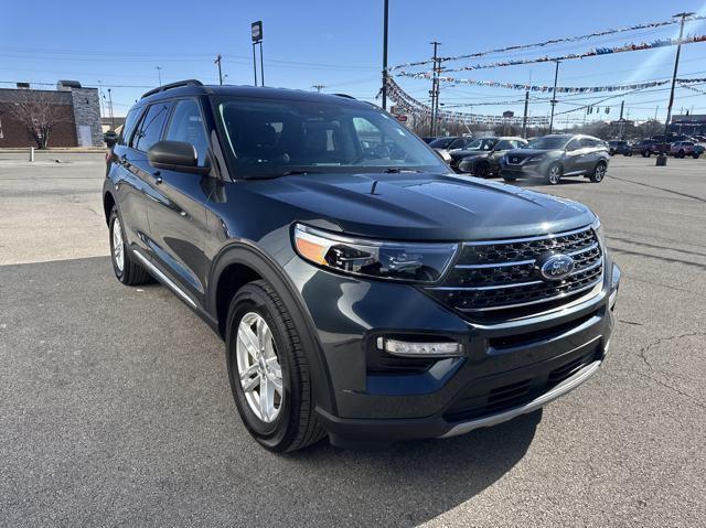 used 2022 Ford Explorer car, priced at $34,250