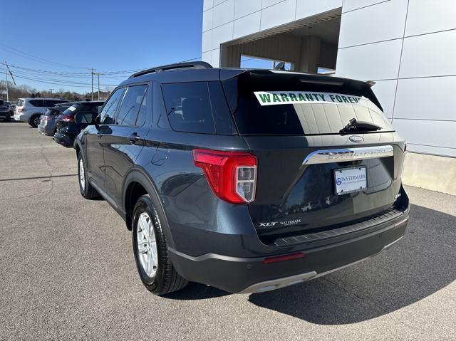 used 2022 Ford Explorer car, priced at $34,250