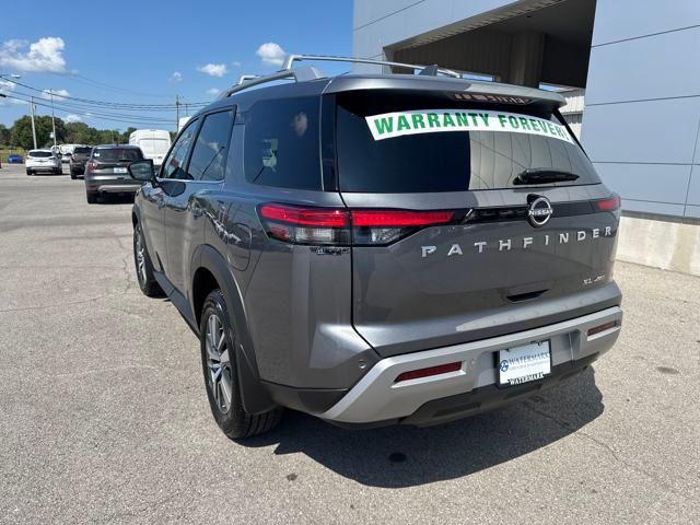 new 2025 Nissan Pathfinder car, priced at $44,765