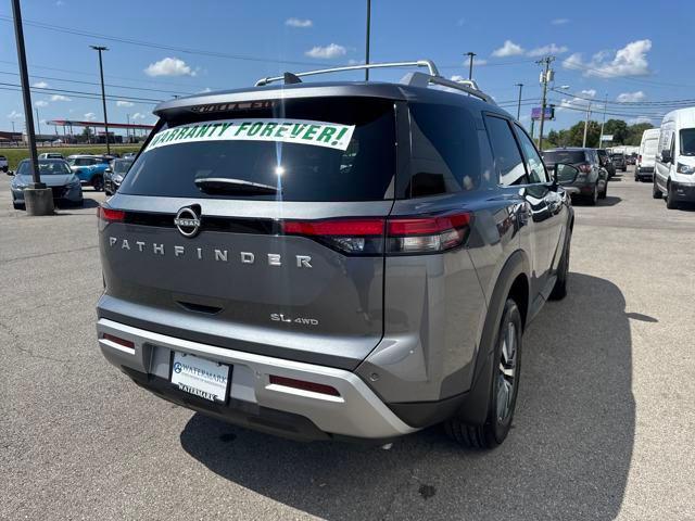 new 2025 Nissan Pathfinder car, priced at $44,765
