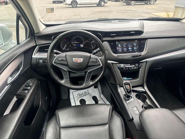 used 2019 Cadillac XT5 car, priced at $22,647