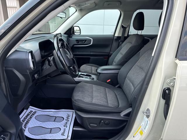 used 2024 Ford Bronco Sport car, priced at $27,854