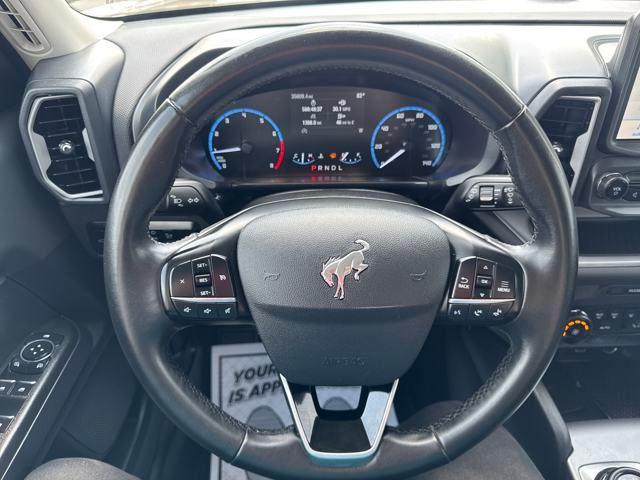 used 2024 Ford Bronco Sport car, priced at $27,854