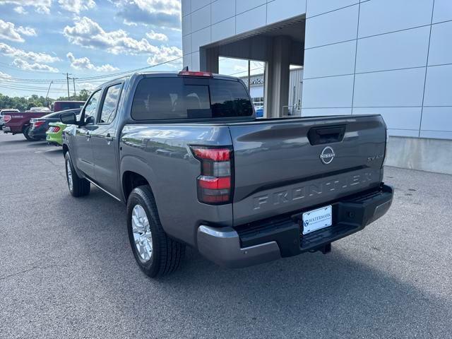 used 2024 Nissan Frontier car, priced at $36,800