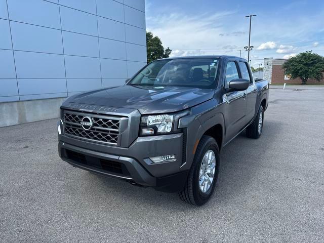 used 2024 Nissan Frontier car, priced at $36,800