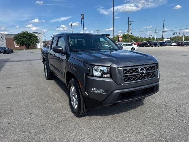 used 2024 Nissan Frontier car, priced at $36,800