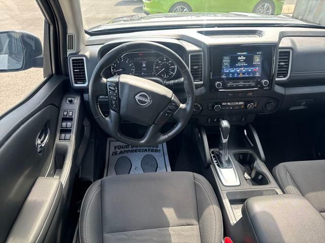 used 2024 Nissan Frontier car, priced at $36,800