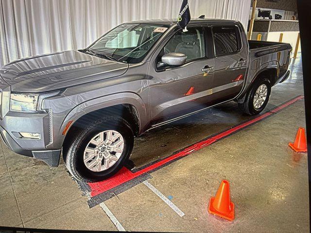 used 2024 Nissan Frontier car, priced at $36,816