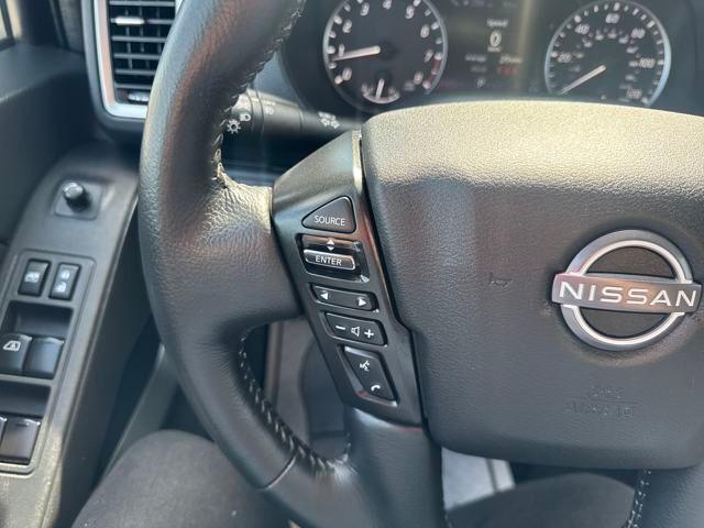 used 2024 Nissan Frontier car, priced at $36,800