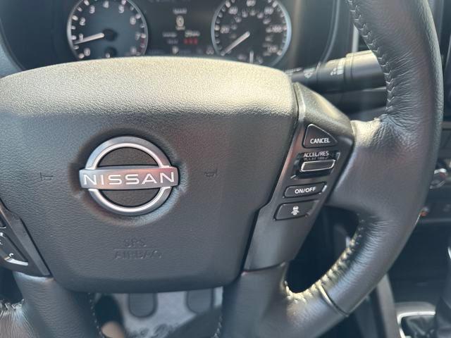 used 2024 Nissan Frontier car, priced at $36,800