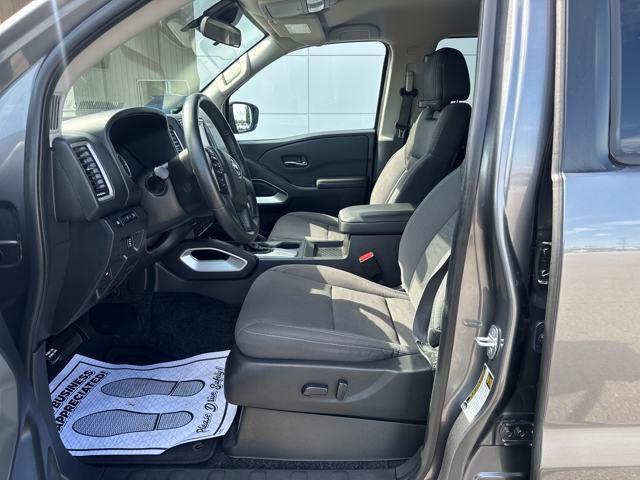 used 2024 Nissan Frontier car, priced at $36,800